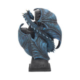 Draco Clock by Anne Stokes 17.8cm - Clocks at Gift Moments