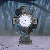 Draco Clock by Anne Stokes 17.8cm - Clocks at Gift Moments