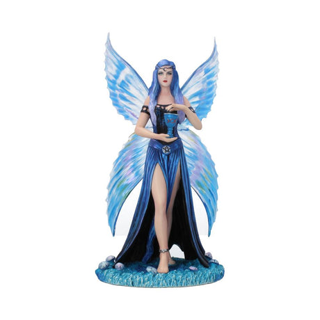 Enchantment Blue Fairy Figurine Default Title - Figurines Medium (15-29cm) at Gift Moments