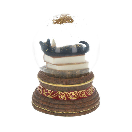 Lisa Parker Witching Hour Cat Snowglobe - Snow Globes at Gift Moments