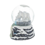 Lisa Parker Warriors of Winter Wolf Snowglobe - Snow Globes at Gift Moments