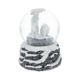 Lisa Parker Warriors of Winter Wolf Snowglobe - Snow Globes at Gift Moments