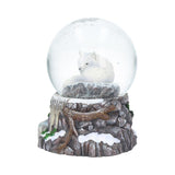 Lisa Parker Guardian of the North Wolf Snowglobe - Snow Globes at Gift Moments