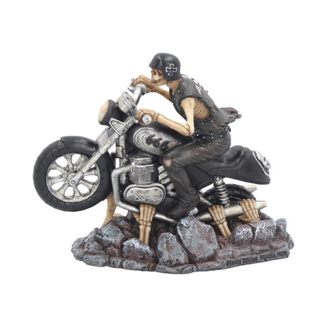 Ride Out Of Hell Biker Figurine by James Ryman - Figures & Collectables at Gift Moments