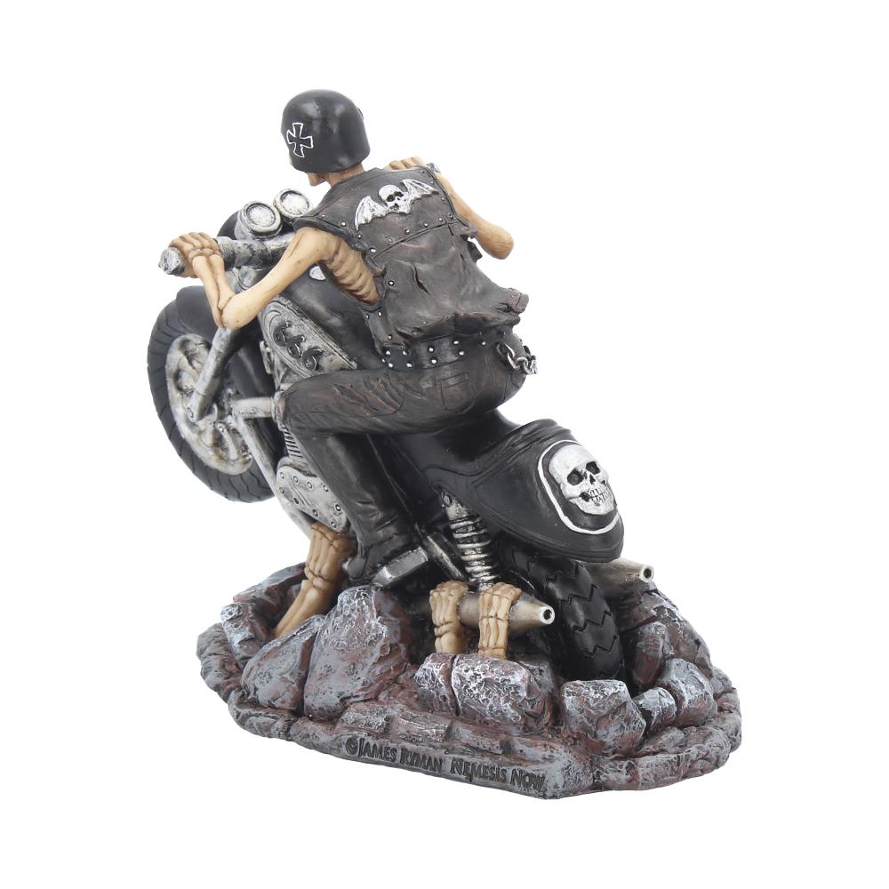 Ride Out Of Hell Biker Figurine by James Ryman - Figurines Medium (15-29cm) at Gift Moments