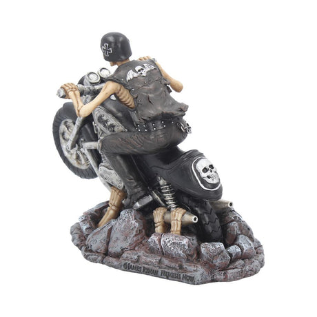 Ride Out Of Hell Biker Figurine by James Ryman - Figures & Collectables at Gift Moments