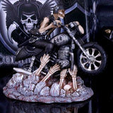 Ride Out Of Hell Biker Figurine by James Ryman - Figurines Medium (15-29cm) at Gift Moments