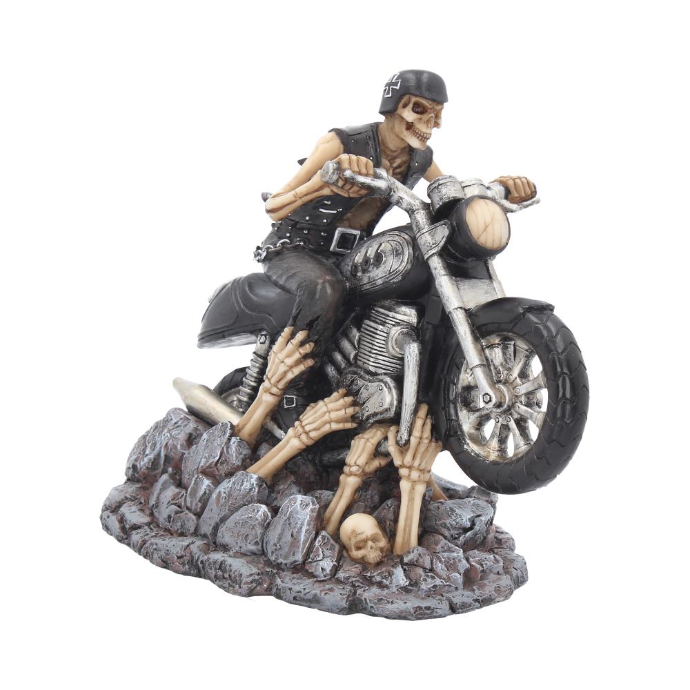 Ride Out Of Hell Biker Figurine by James Ryman Default Title - Figurines Medium (15-29cm) at Gift Moments