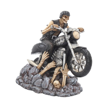 Ride Out Of Hell Biker Figurine by James Ryman Default Title - Figures & Collectables at Gift Moments