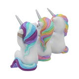 Three Wise Cutiecorns Ornament Cute Unicorn Figurine Set - Figurines Small (Under 15cm) at Gift Moments