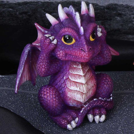 Three Wise Dragonlings Figurines Dragon Ornaments - Figurines Small (Under 15cm) at Gift Moments