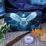 Anne Stokes Awaken Your Magic Owl Embossed Purse - Purses at Gift Moments