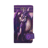 Nemesis Now James Ryman Dragon Sanctuary Embossed Purse Purple 18.5cm Default Title - Purses at Gift Moments