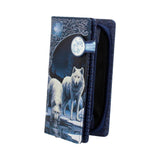 Lisa Parker Warriors of Winter Wolf Purse - Purses at Gift Moments