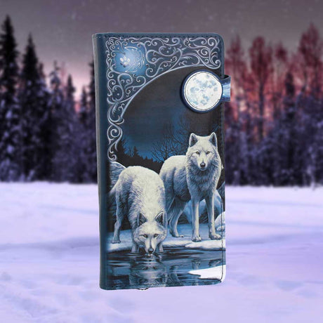 Lisa Parker Warriors of Winter Wolf Purse - Purses at Gift Moments