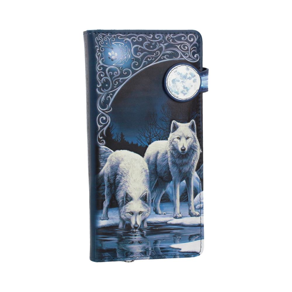 Lisa Parker Warriors of Winter Wolf Purse Default Title - Purses at Gift Moments