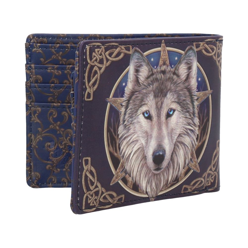 Lisa Parker Wild One Wolf Wallet - Wallets at Gift Moments