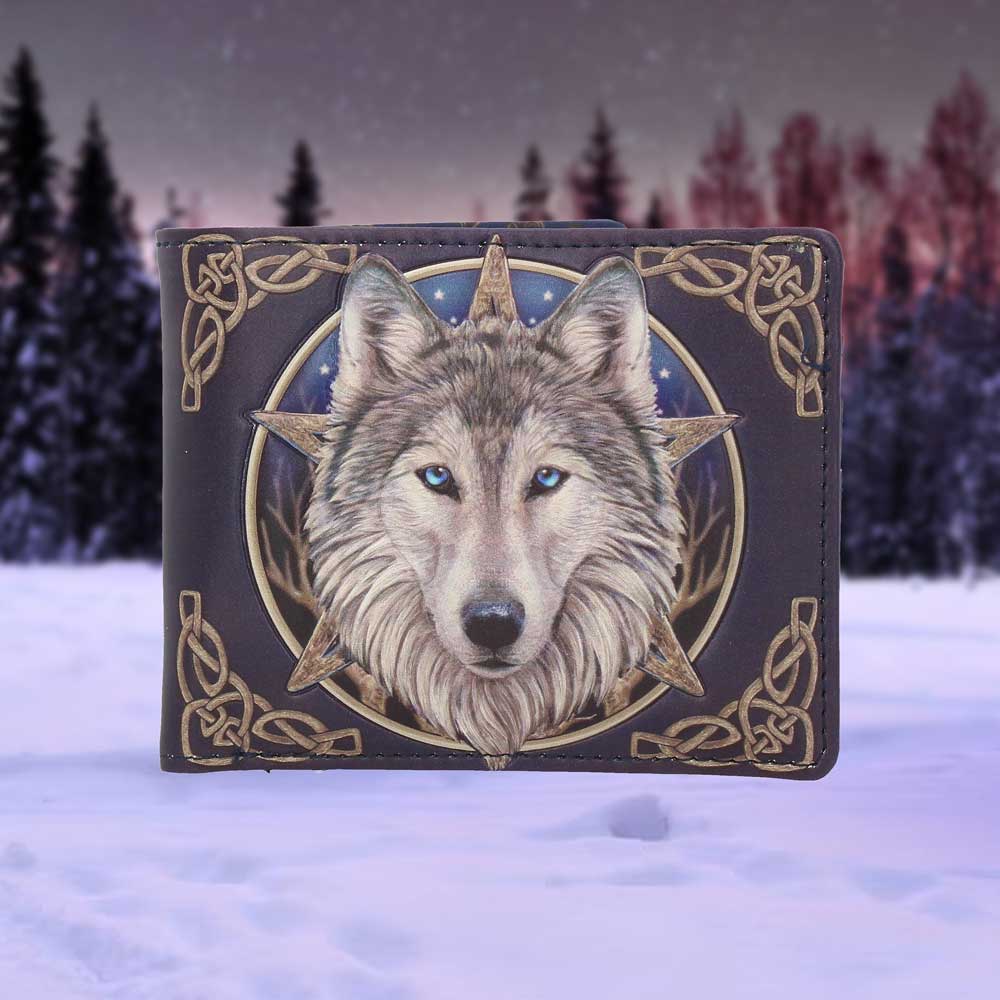 Lisa Parker Wild One Wolf Wallet - Wallets at Gift Moments