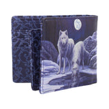 Lisa Parker Warriors of Winter Wolf Wallet - Wallets at Gift Moments