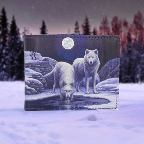 Lisa Parker Warriors of Winter Wolf Wallet - Wallets at Gift Moments