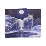 Lisa Parker Warriors of Winter Wolf Wallet Default Title - Wallets at Gift Moments