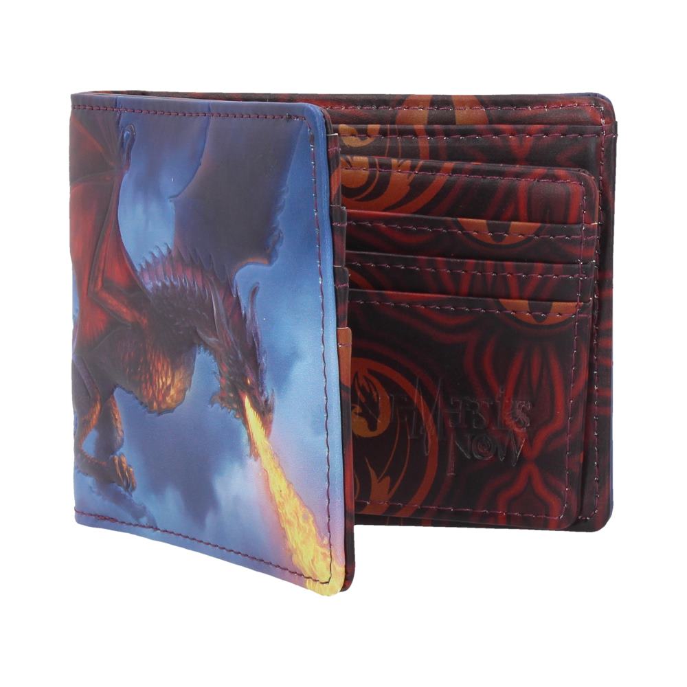 James Ryman Fire From The Sky Dragon Wallet - Wallets at Gift Moments