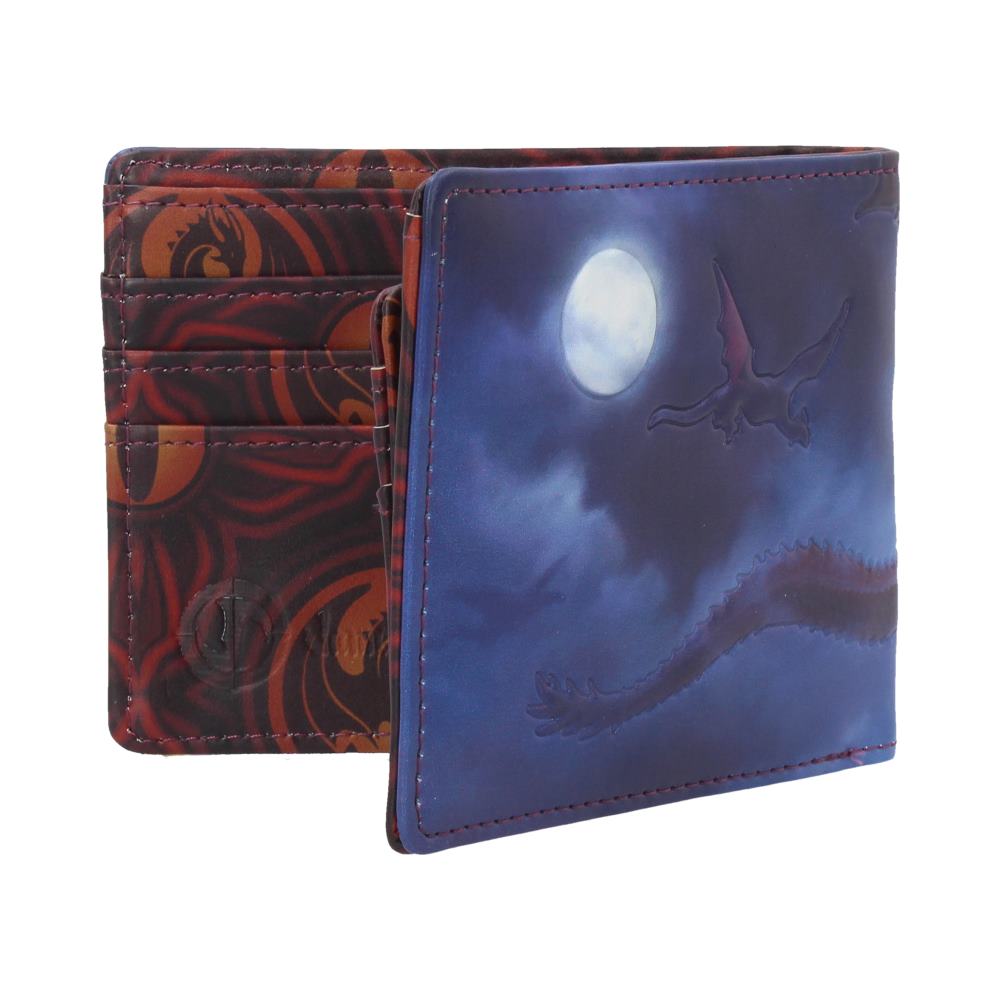 James Ryman Fire From The Sky Dragon Wallet - Wallets at Gift Moments