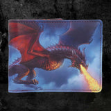 James Ryman Fire From The Sky Dragon Wallet - Wallets at Gift Moments