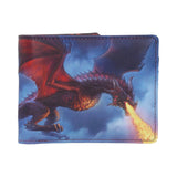 James Ryman Fire From The Sky Dragon Wallet Default Title - Wallets at Gift Moments