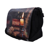 Witching Hour Cat Messenger Bag by Lisa Parker - Bags at Gift Moments