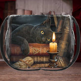 Witching Hour Cat Messenger Bag by Lisa Parker - Bags at Gift Moments