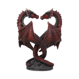 Dragon Heart Anne Stokes Valentines Edition romantic gothic candle holder - Candles & Holders at Gift Moments