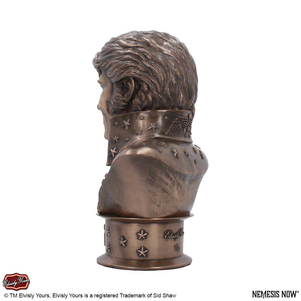 Elvis Presley Bust by Elvisly Yours 33cm: 4 - Figures & Collectables By Elvis Presley