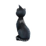 Mystic Kitty Figurine Spirit Board Black Cat Ornament - Figurines Medium (15-29cm) at Gift Moments