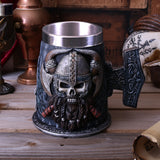 Danegeld Viking Tankard with removable stainless steel insert - Tankards at Gift Moments