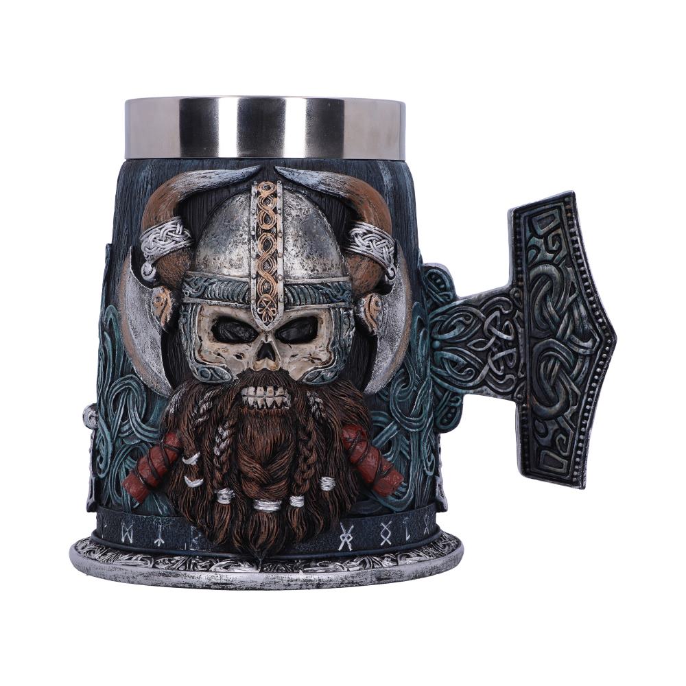 Danegeld Viking Tankard with removable stainless steel insert Default Title - Tankards at Gift Moments