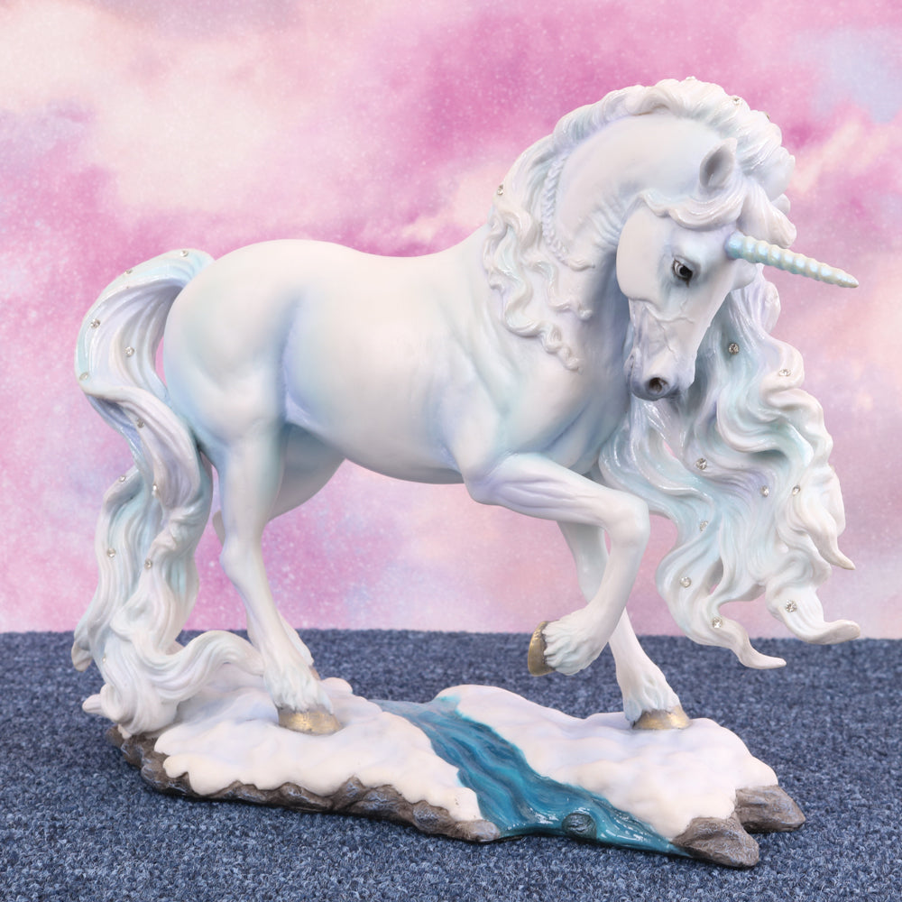 Pure Spirit Figurine Majestic Magical White Unicorn Ornament - Figurines Medium (15-29cm) at Gift Moments