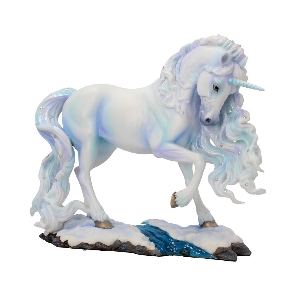 Pure Spirit Figurine Majestic Magical White Unicorn Ornament Default Title - Figurines Medium (15-29cm) at Gift Moments