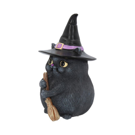 Lucky Black Cat Snapcat Ornament Filter Cute Cat Figurine - Figurines Small (Under 15cm) at Gift Moments