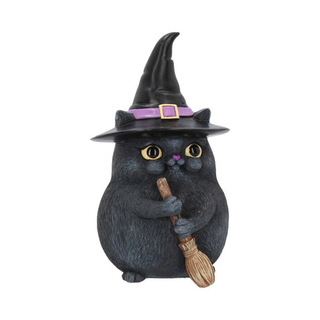 Lucky Black Cat Snapcat Ornament Filter Cute Cat Figurine Default Title - Figurines Small (Under 15cm) at Gift Moments