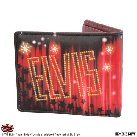 Elvisly Yours Red Wallet: 6 - Wallets By Elvis Presley