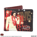 Elvisly Yours Red Wallet: 2 - Wallets By Elvis Presley