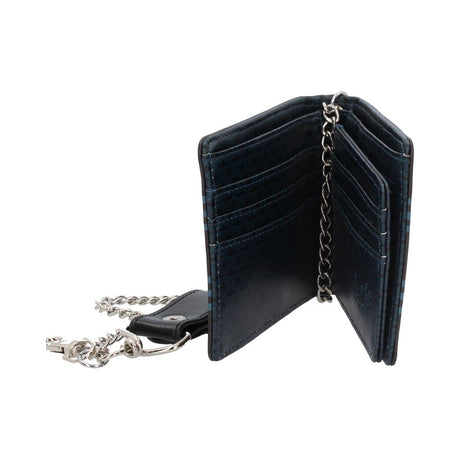 Danegeld Viking Wallet with Decorative Chain Black 11cm - Wallets at Gift Moments