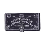 Spirit Board Embossed Purse Ouija Wallet Black 18.5cm Default Title - Purses at Gift Moments