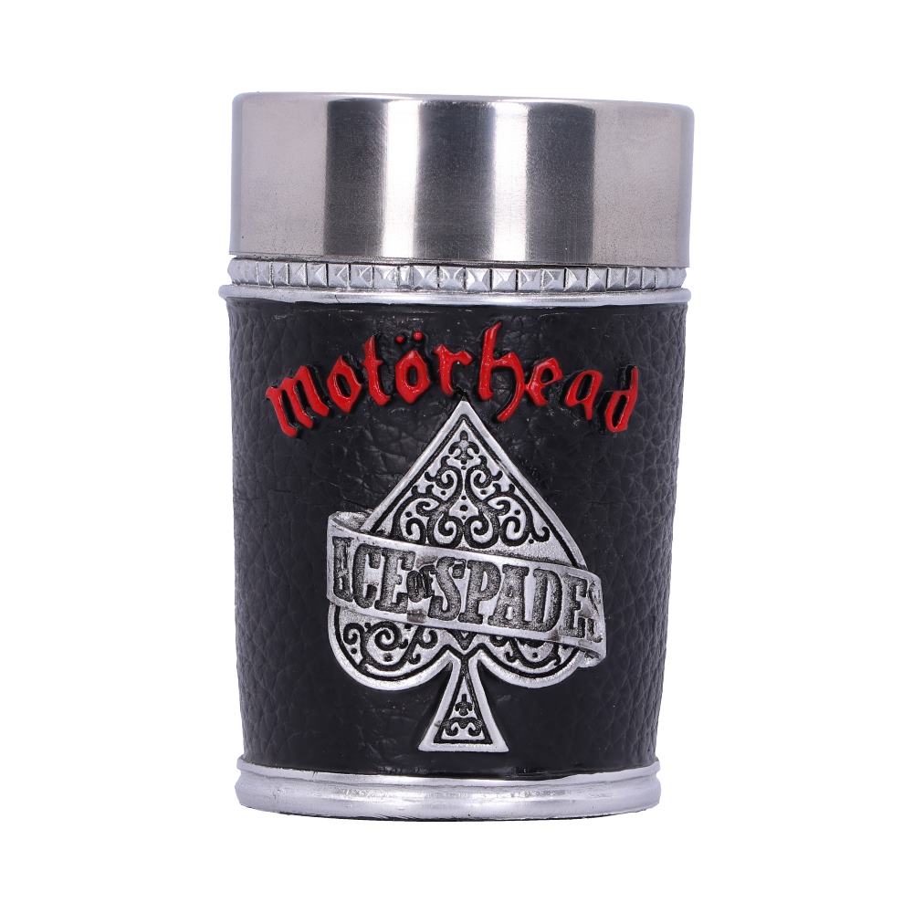 Motorhead Ace of Spades Warpig Shot Glass - Shot Glasses at Gift Moments