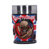 Iron Maiden Eddie The Trooper Shot Glass Default Title - Shot Glasses at Gift Moments