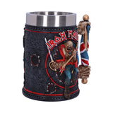 Iron Maiden Eddie The Trooper Tankard Mug - Tankards at Gift Moments