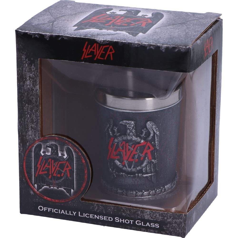 Slayer Eagle Shot Glass - Shot Glasses at Gift Moments