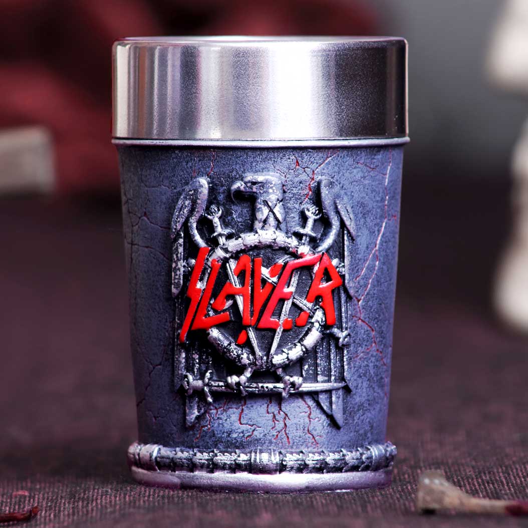 Slayer Eagle Shot Glass - Shot Glasses at Gift Moments