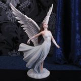 Ascendance Ornament Pure Angel Figurine by Anne Stokes - Figures & Collectables at Gift Moments